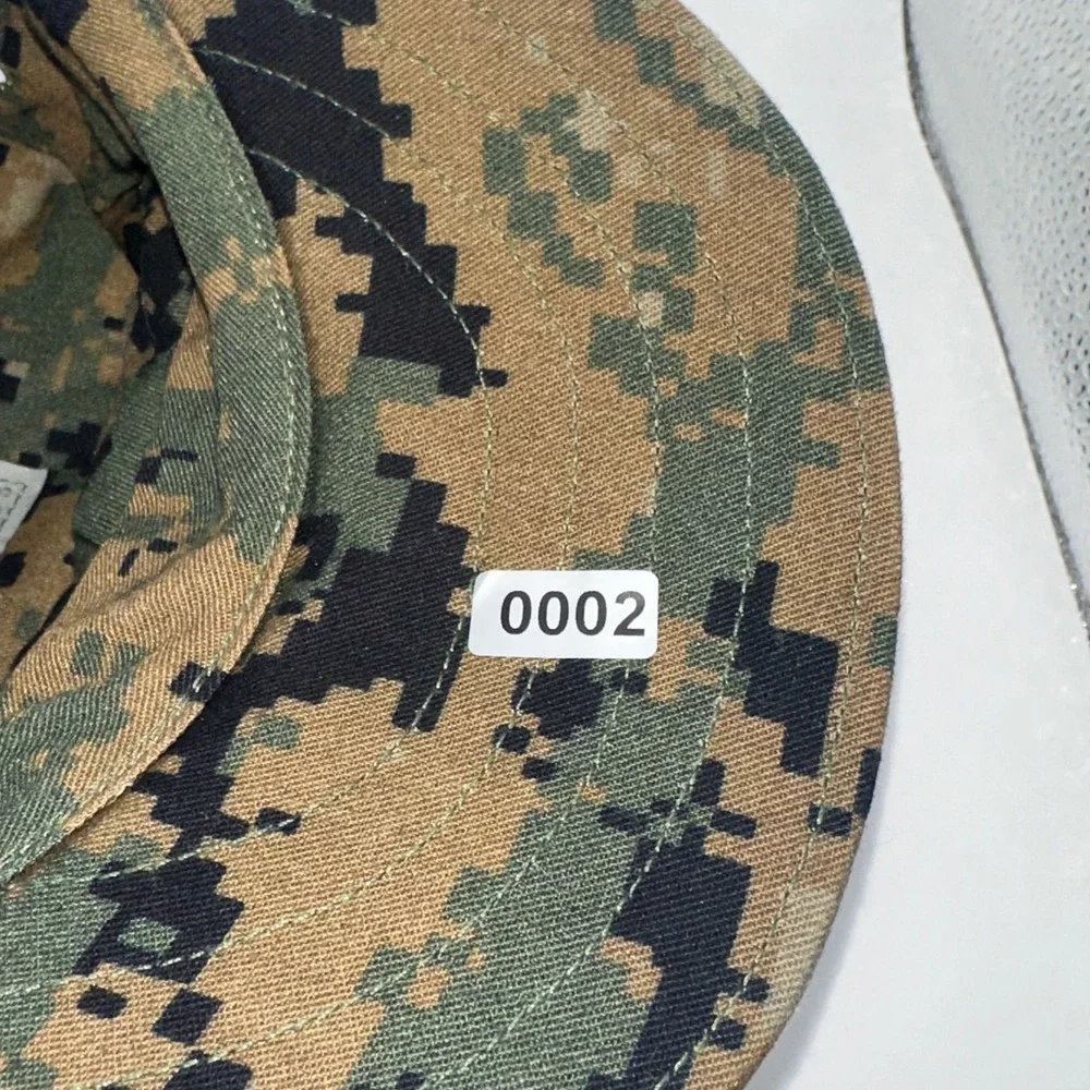 USMC Woodland‎ MARPAT Garrison Cover Military Cap Small Cotton Nylon Twill